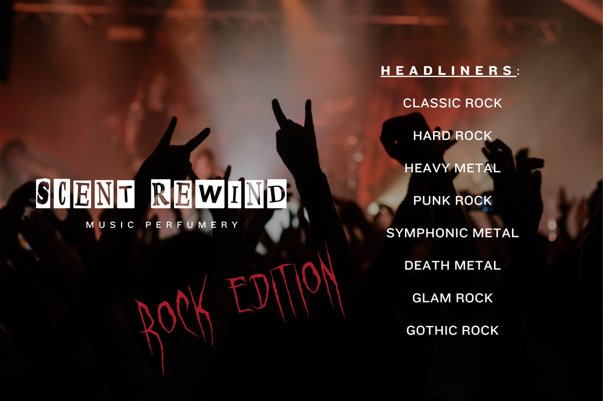 Rock Edition – SCENT REWIND